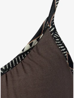 LASCANA Nuisettes<Déshabillé à col v froncé