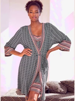 Vivance Dreams Nuisettes<Déshabillé à motif ethnique