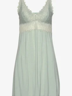 LASCANA Nuisettes<Déshabillé avec détails en dentelle, longueur mini