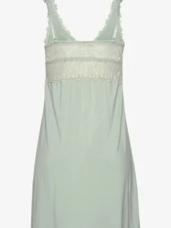 LASCANA Nuisettes<Déshabillé avec détails en dentelle, longueur mini