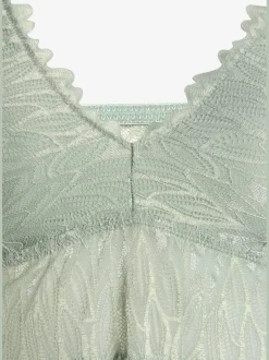 LASCANA Nuisettes<Déshabillé avec détails en dentelle, longueur mini