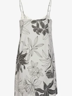 LASCANA Nuisettes<Déshabillé court à motif floral