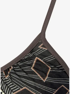 LASCANA Nuisettes<Déshabillé t-shirt à col v froncé