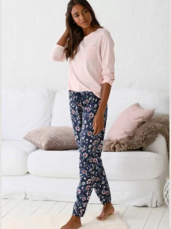 Vivance Dreams Pyjamas<Ensemble de pyjama : pantalon et t-shirt manches longues