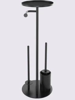 helline home Petits Rangements|Accessoires De Bain<Ensemble pour wc support en métal