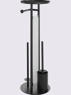 helline home Petits Rangements|Accessoires De Bain<Ensemble pour wc support en métal