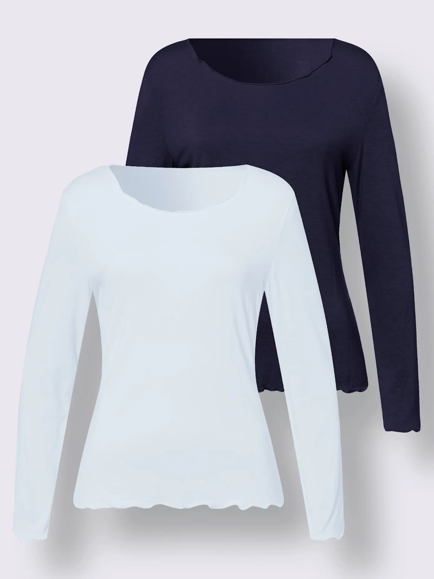 Linea Tesini T-Shirts<Ensemble t-shirts qualité viscose douce