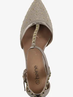 Escarpins<Escarpins cuir nappa de chèvre