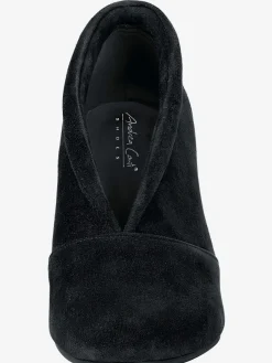 Escarpins<Escarpins cuir velours de chèvre