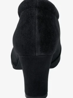 Escarpins<Escarpins cuir velours de chèvre