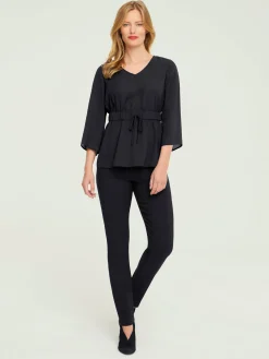 Escarpins<Escarpins cuir velours de chèvre