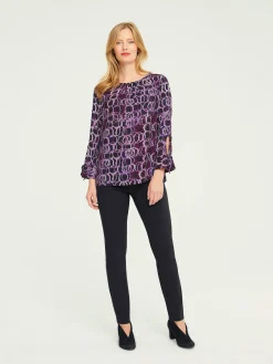 Escarpins<Escarpins cuir velours de chèvre