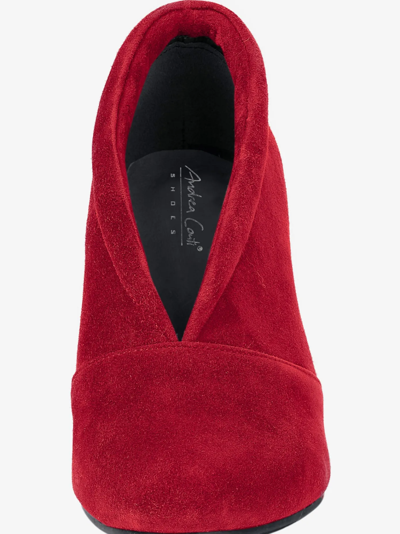 Escarpins<Escarpins cuir velours de chèvre