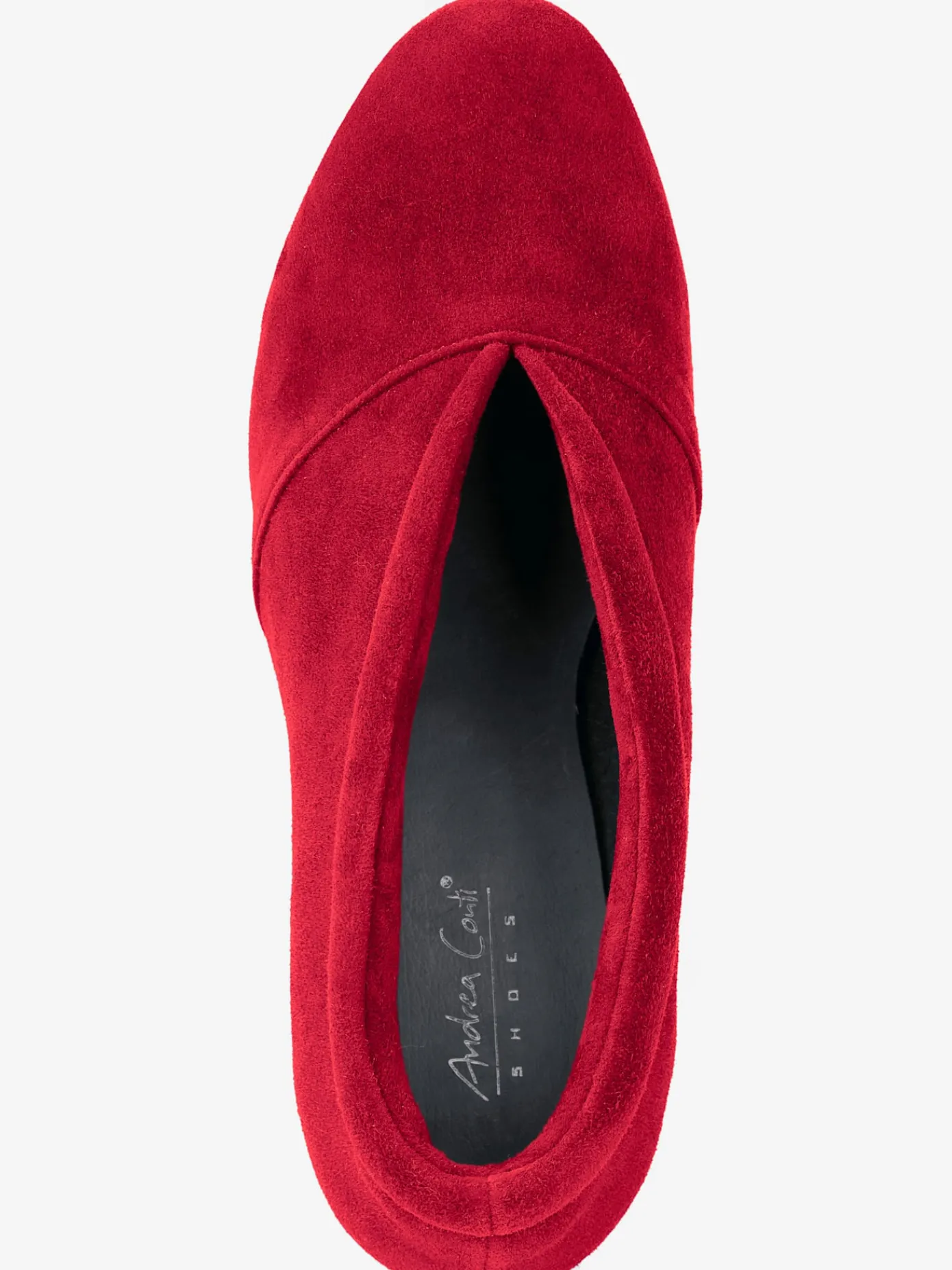 Escarpins<Escarpins cuir velours de chèvre