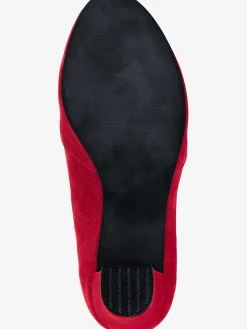 Escarpins<Escarpins cuir velours de chèvre