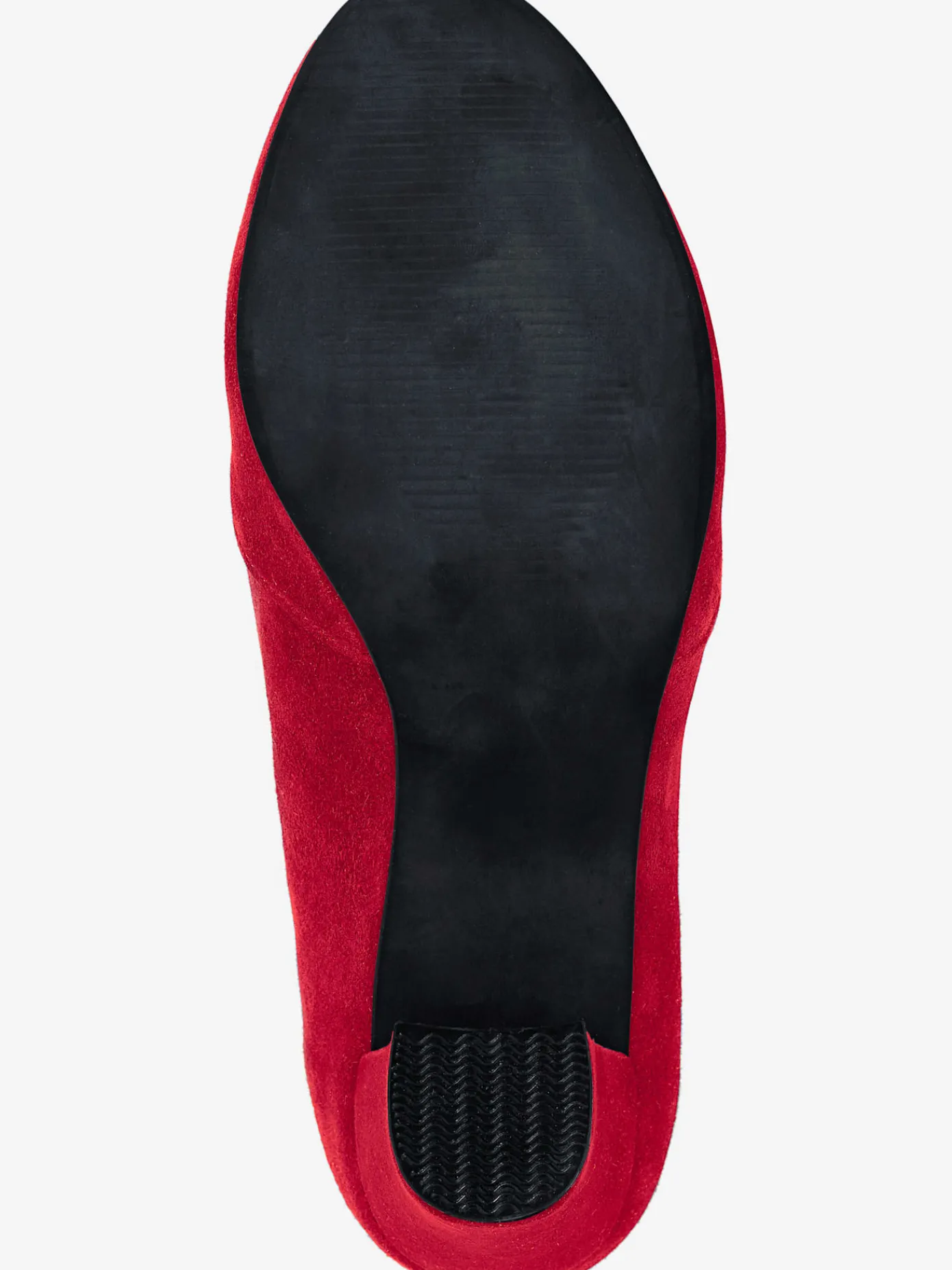 Escarpins<Escarpins cuir velours de chèvre