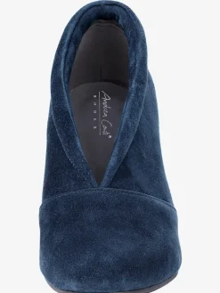 Escarpins<Escarpins cuir velours de chèvre