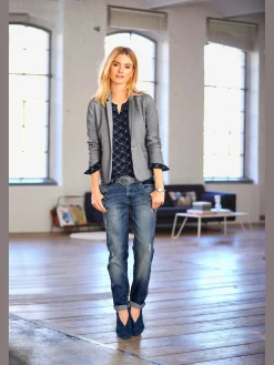 Escarpins<Escarpins cuir velours de chèvre