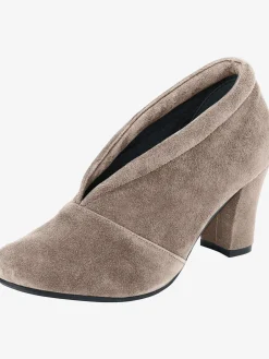 Escarpins<Escarpins cuir velours de chèvre