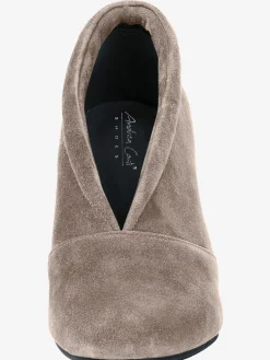 Escarpins<Escarpins cuir velours de chèvre