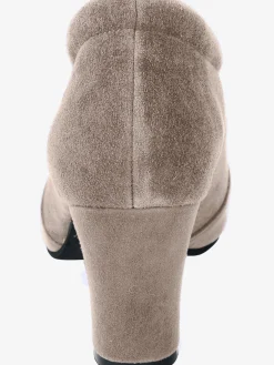 Escarpins<Escarpins cuir velours de chèvre