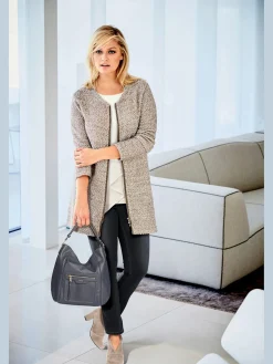 Escarpins<Escarpins cuir velours de chèvre