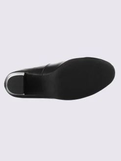 Escarpins<Escarpins matière synthétique imitation nappa