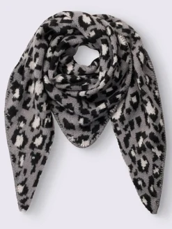 Echarpes & Foulard<Foulard joli motif léopard