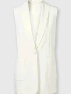 Rick Cardona Tailleurs|Blazers<Gilet blazer coupe droite