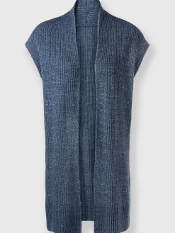 Gilets Et Cardigans<Gilet en tricot qualité tricotée douce