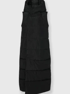 Rick Cardona Vestes<Gilet long à capuche