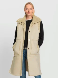 Rick Cardona Vestes<Gilet long modèle réversible