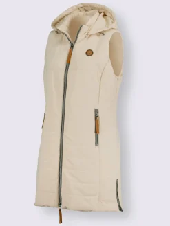 Collection L Vestes<Gilet long qualité matelassée