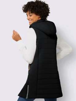 Collection L Vestes<Gilet long qualité matelassée