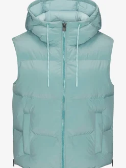 Elbsand Vestes<Gilet matelassé avec glissière latérale