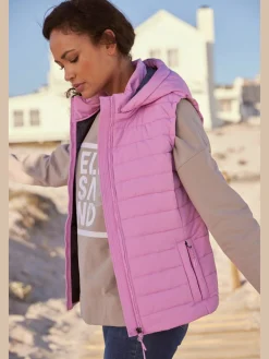 Elbsand Vestes<Gilet matelassé avec poches latérales à glissière