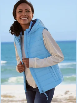 Elbsand Vestes<Gilet matelassé avec poches latérales à glissière