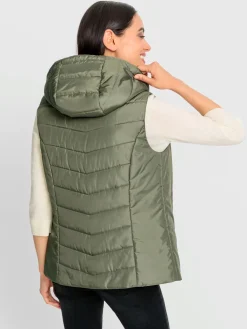 Rick Cardona Vestes<Gilet matelassé complice polyvalent