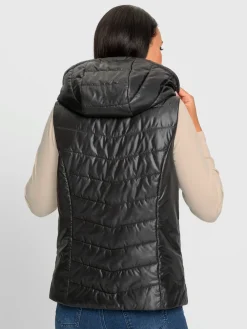 Rick Cardona Vestes<Gilet matelassé complice polyvalent