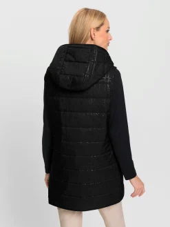 Rick Cardona Vestes<Gilet matelassé effet de brillance