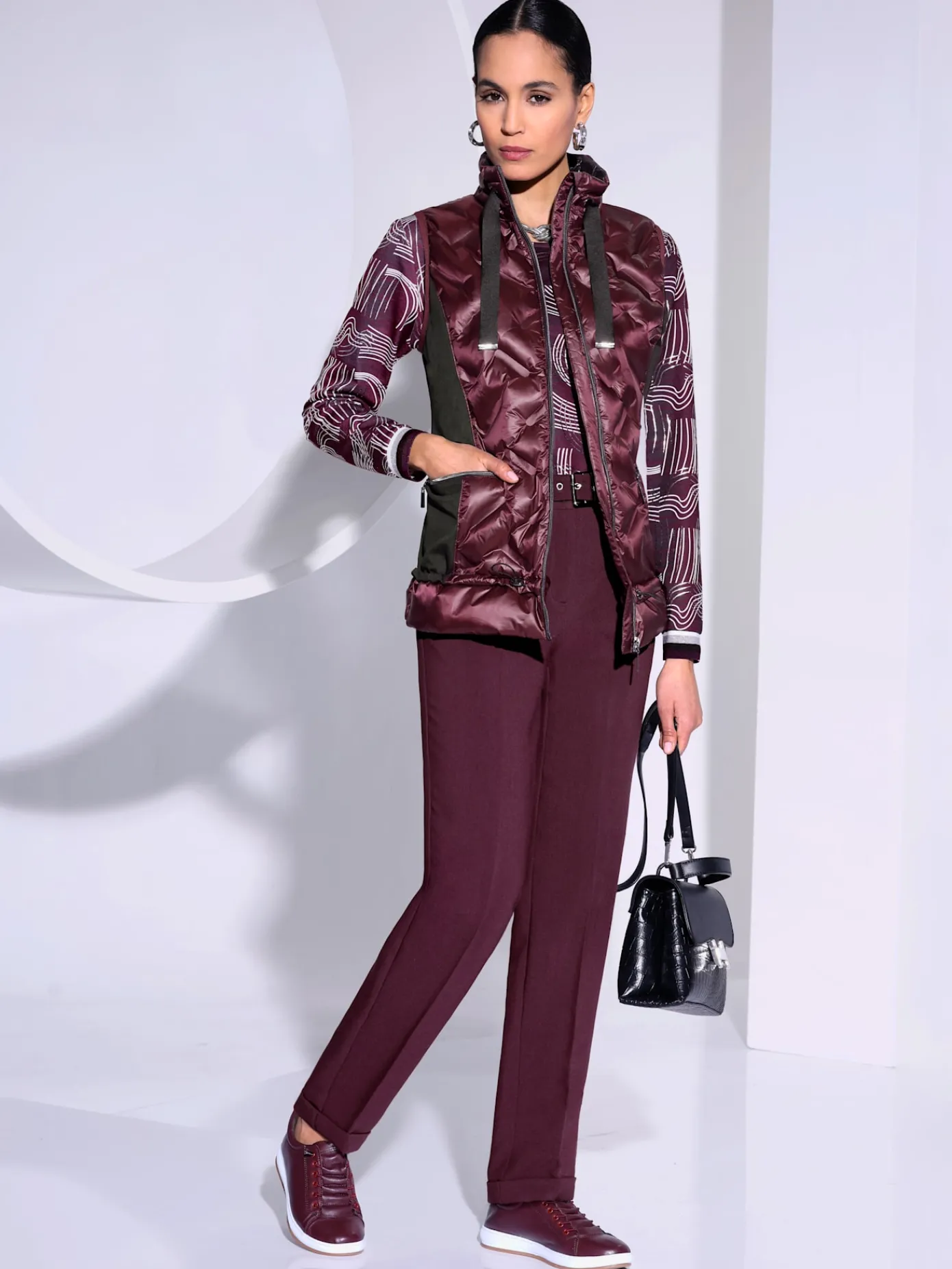 Creation L Vestes<Gilet matelassé légèreté pour toute saison