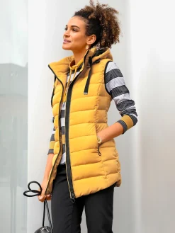 Collection L Vestes<Gilet matelassé matelassage affinant