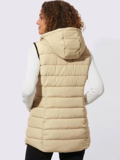 Collection L Vestes<Gilet matelassé matelassage affinant