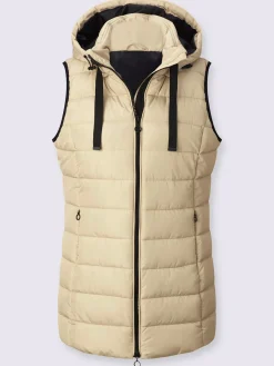 Collection L Vestes<Gilet matelassé matelassage affinant
