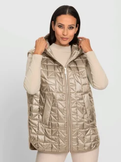 Rick Cardona Vestes<Gilet matelassé piqûres