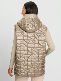 Rick Cardona Vestes<Gilet matelassé piqûres