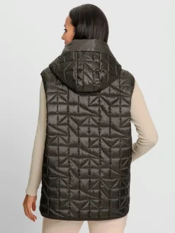 Rick Cardona Vestes<Gilet matelassé piqûres
