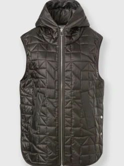 Rick Cardona Vestes<Gilet matelassé piqûres