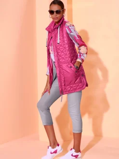 Creation L Vestes<Gilet matelassé polyester recyclé