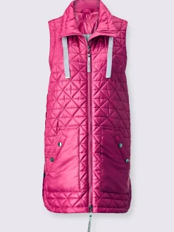 Creation L Vestes<Gilet matelassé polyester recyclé